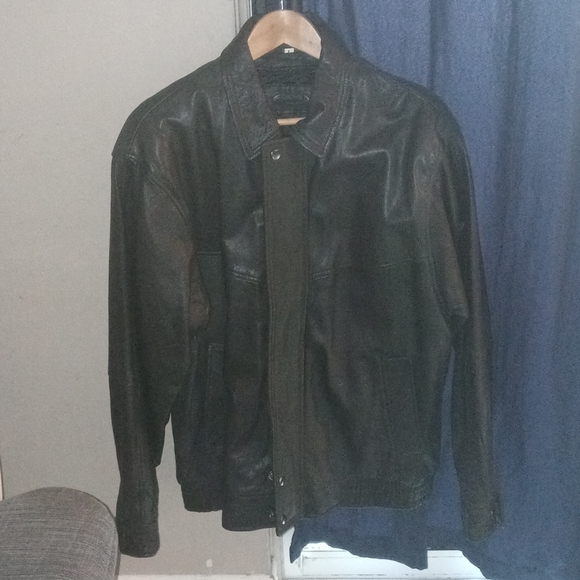 Men' leather jacket. - Picture 5 of 7